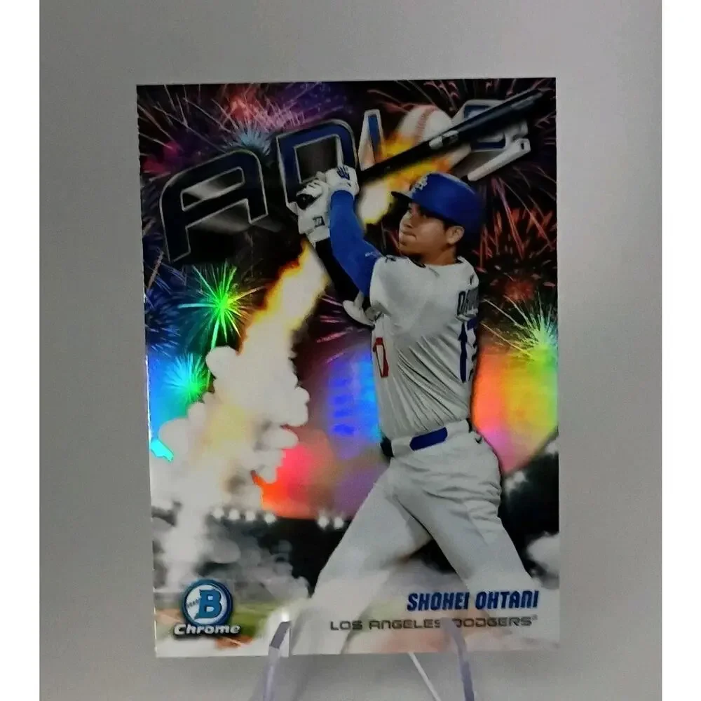 2025 Bowman Chrome REFRACTOR - Adios Shohei Ohtani #AD-17